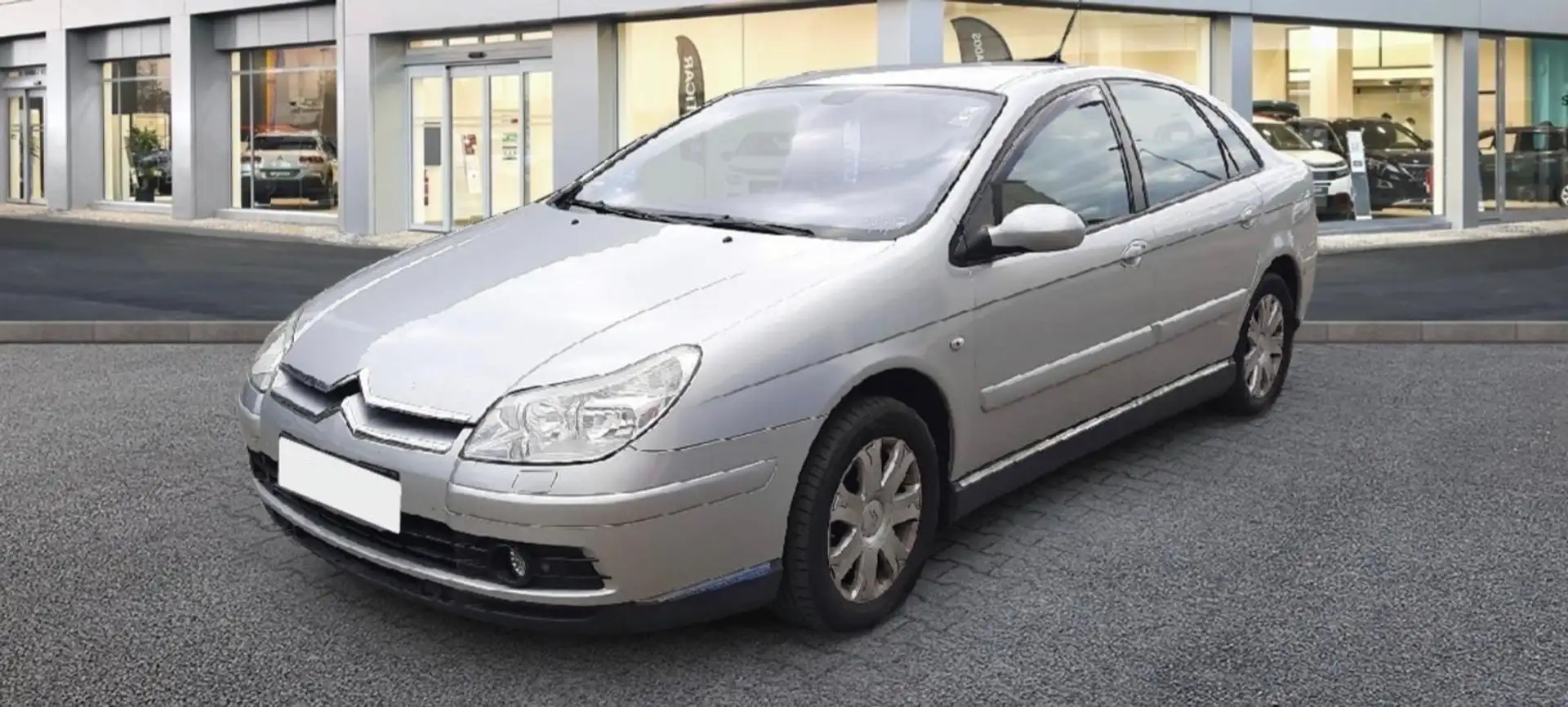 Citroen C5 2.0 16V Tendance Anhängerkupplung Gri - 1