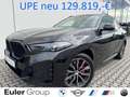 BMW X6 xDr.40d M SportPRO IconGlow Pano AHK Luftfdg. Mass Schwarz - thumbnail 1