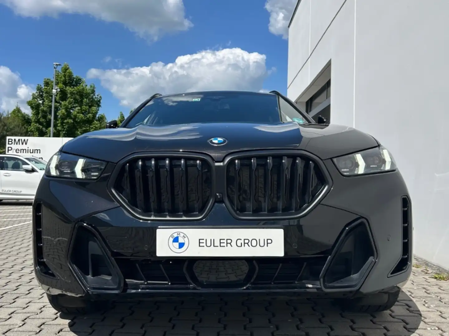 BMW X6 xDr.40d M SportPRO IconGlow Pano AHK Luftfdg. Mass Schwarz - 2