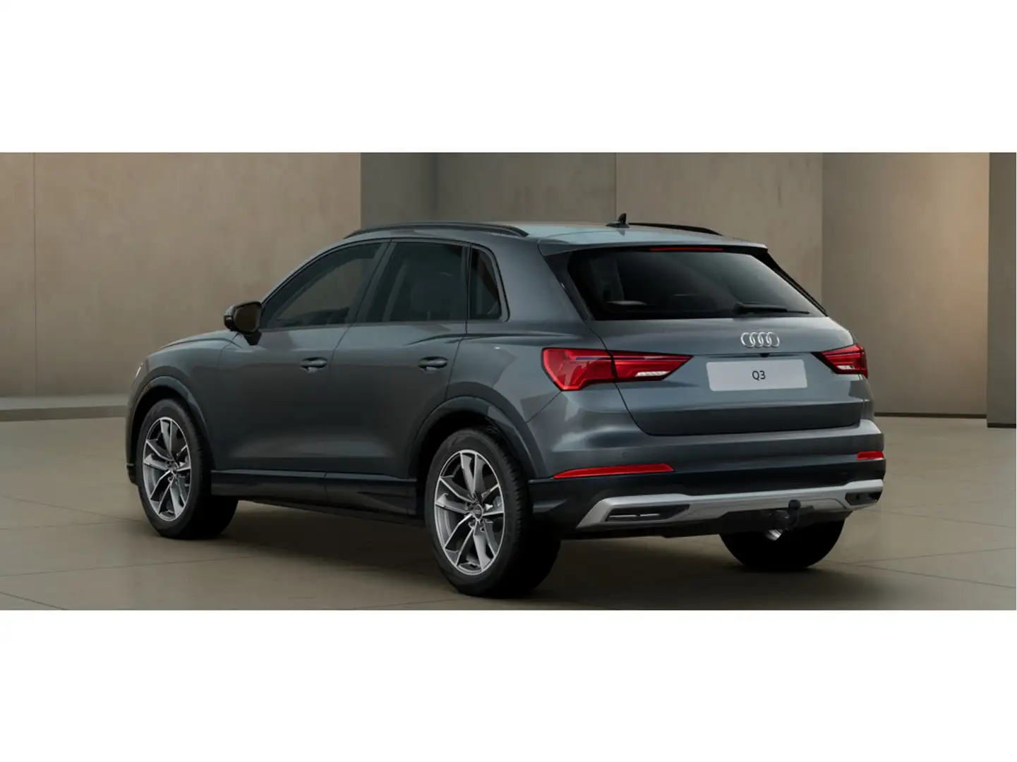 Audi Q3 35 TFSI AHK/LED/NAVI/KEYLESS/Kamera advanced Grau - 2