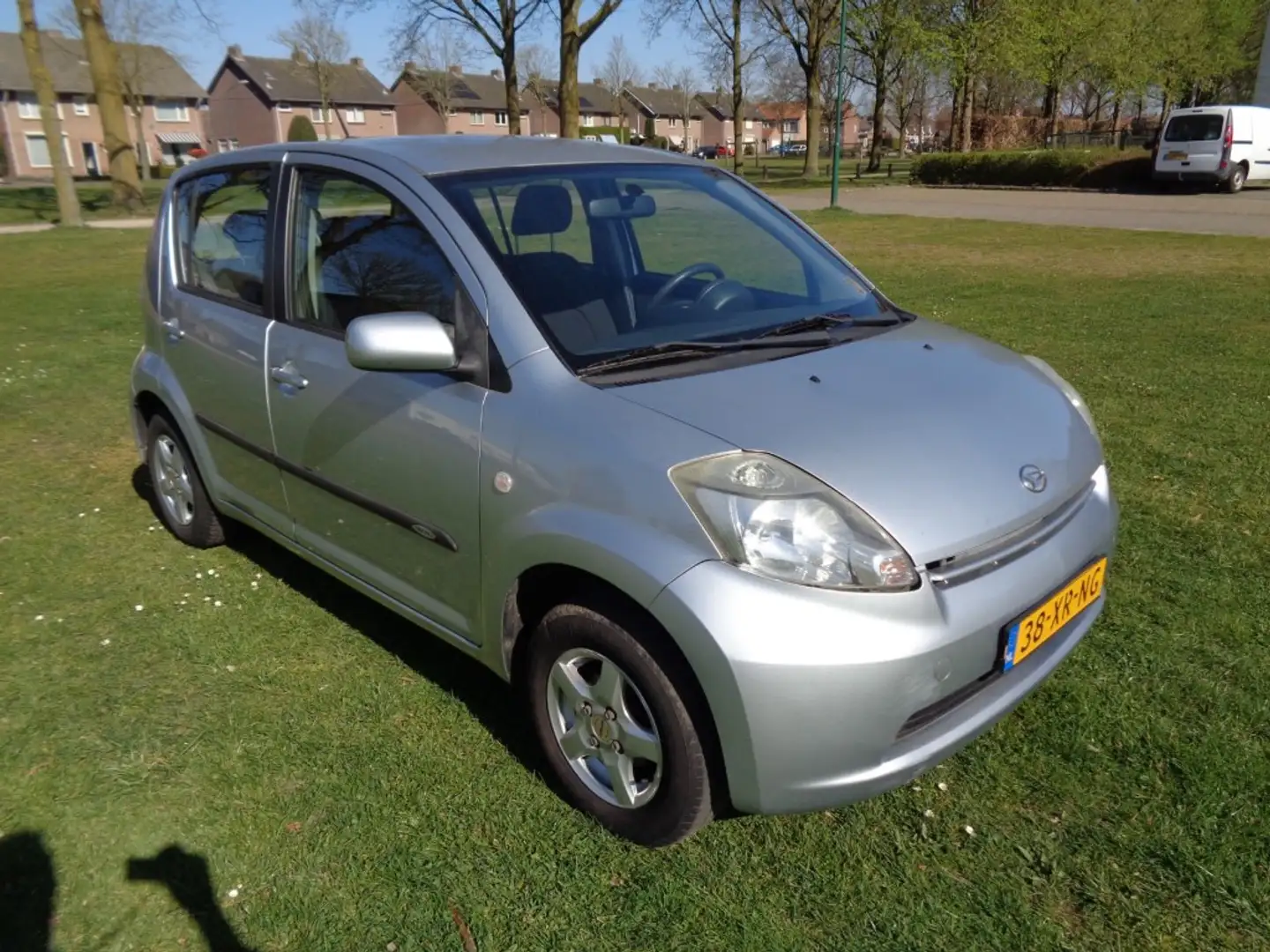 Daihatsu Sirion 8-5-2026  a p k Szürke - 2