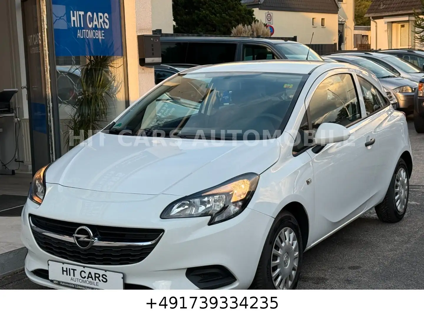 Opel Corsa E Selection Weiß - 1