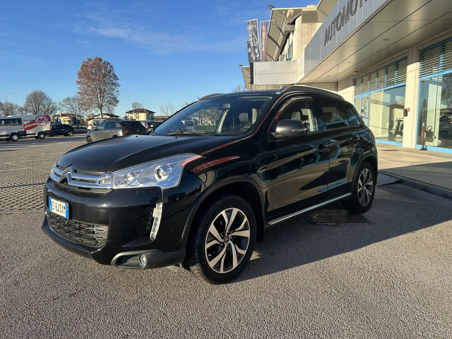 Citroen C4 Aircross 1.8 HDI 150CV S&S 4WD EXCLUSIVE Noir - 2