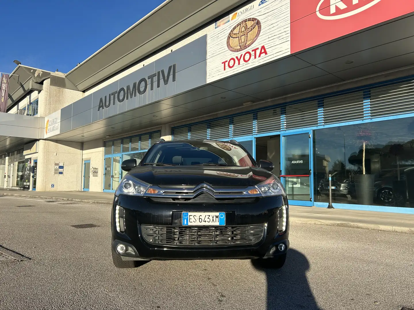 Citroen C4 Aircross 1.8 HDI 150CV S&S 4WD EXCLUSIVE Noir - 1