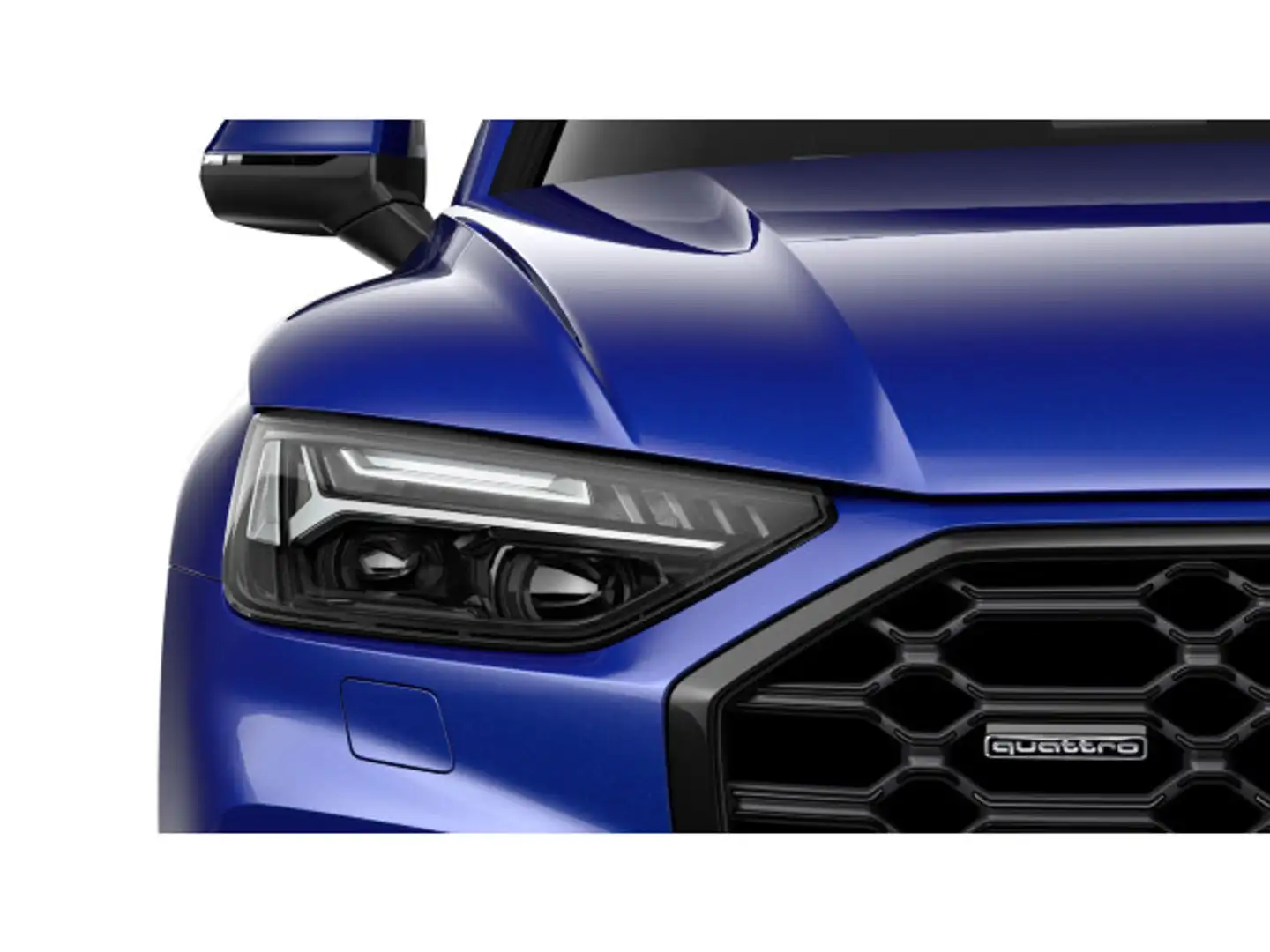 Audi Q5 S line Edition 40 TDI qu AHK/Nav/Matrix/PBox Blau - 2