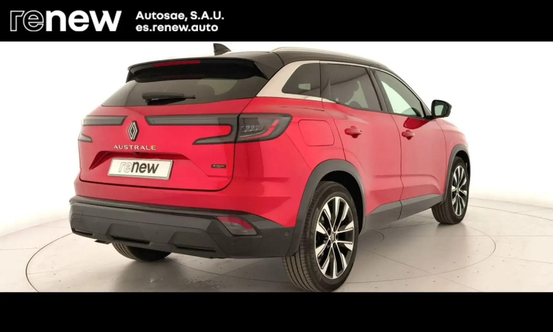 Renault Austral 1.2 E-Tech Híbrido Techno 146kW - 2