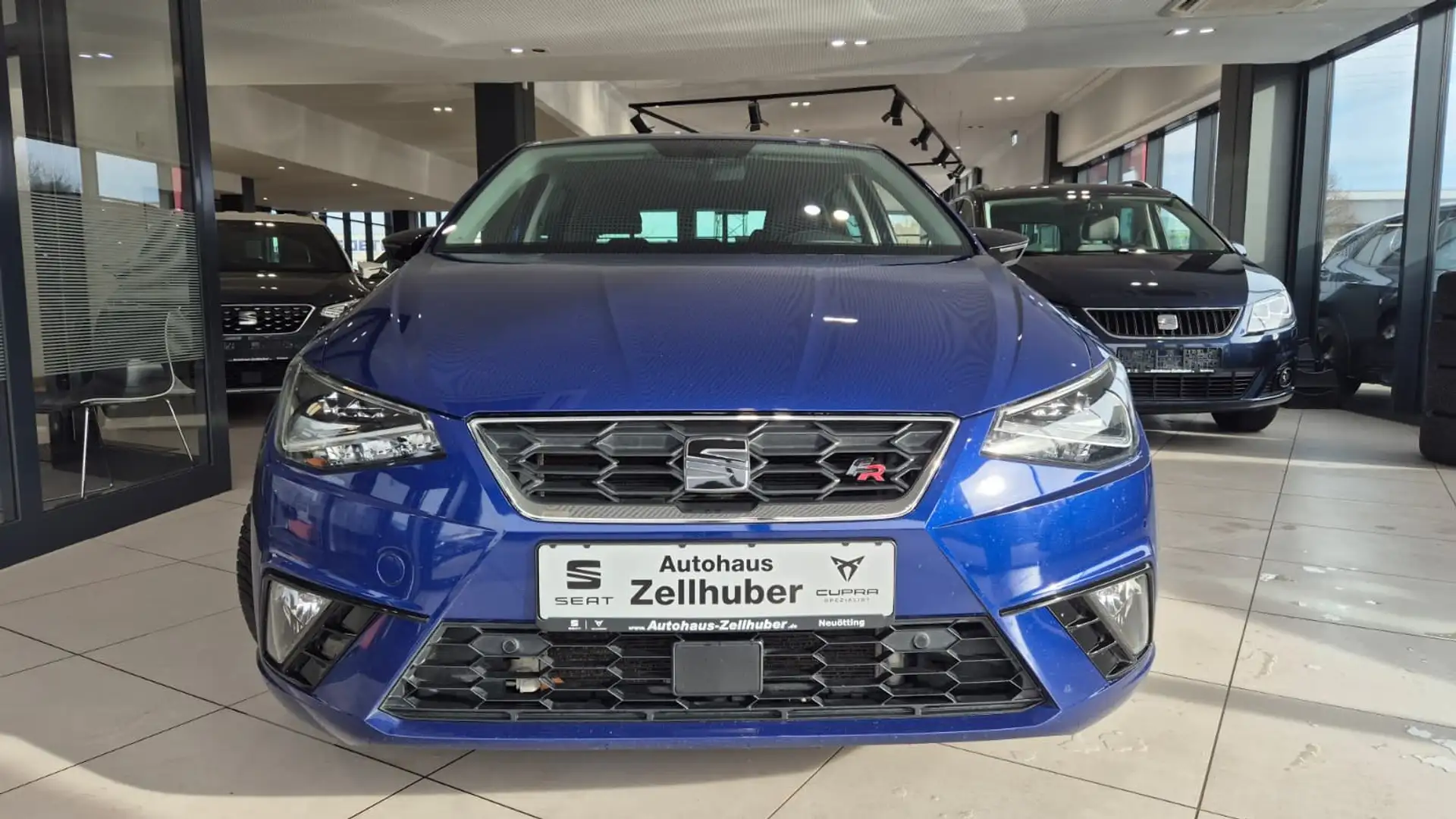 SEAT Ibiza 1.5TSI FR *ACC*Navi*LED*Kamera*Sitzhzg* Bleu - 2