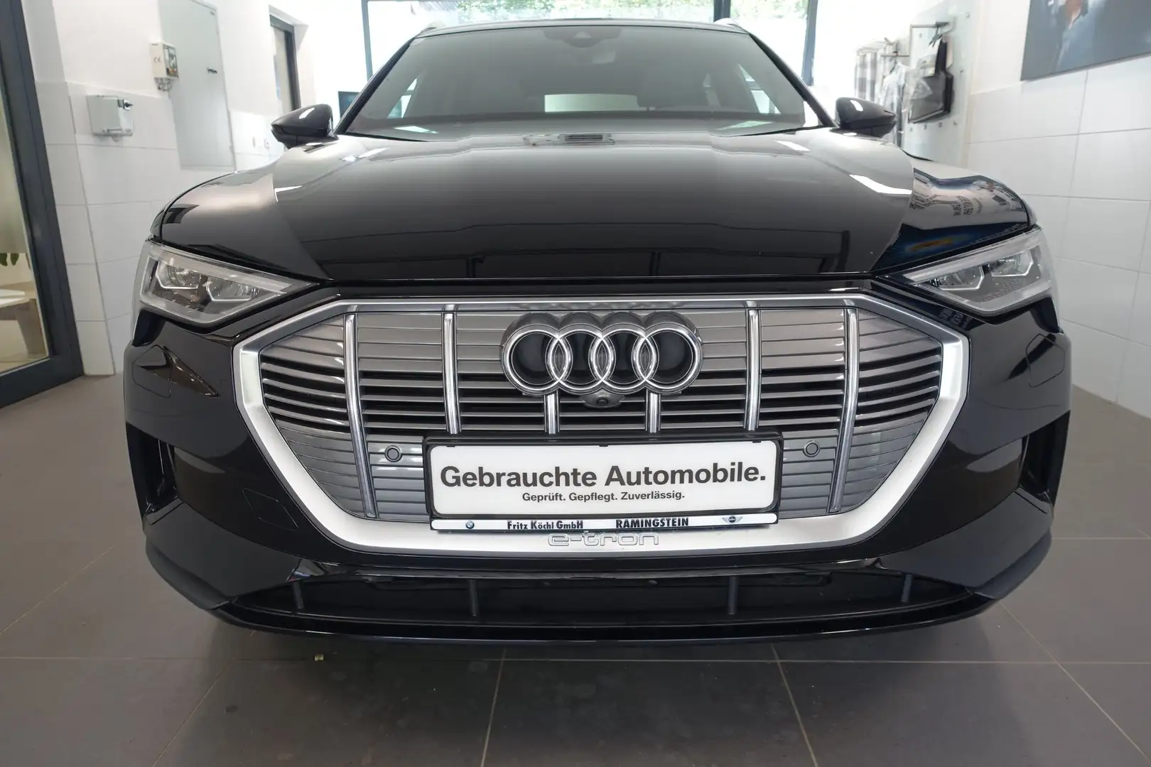 Audi QUATTRO e-tron SB 50 quattro 71kWh Nero - 2