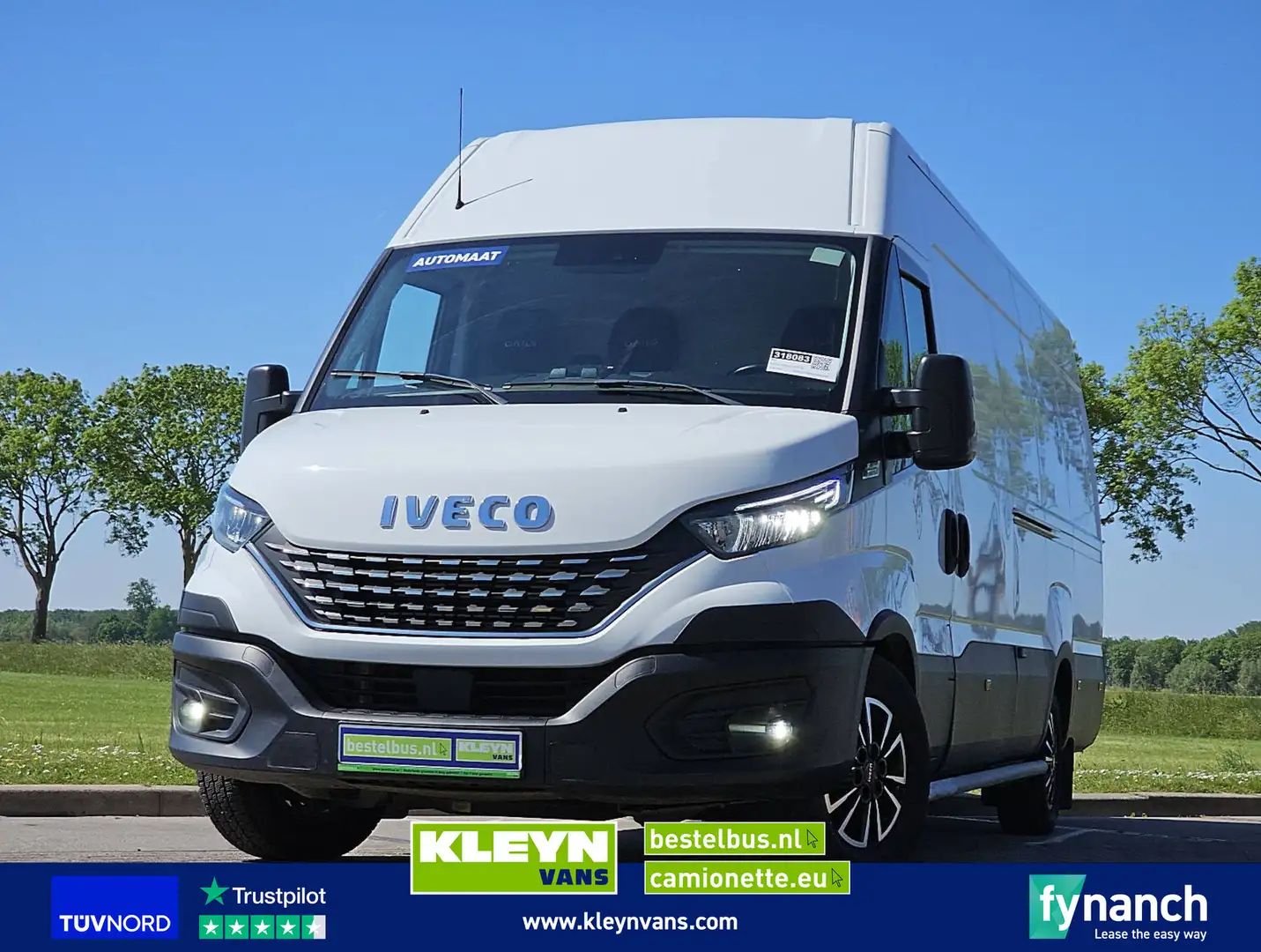 Iveco Daily 35S16 L4H2 Maxi 2xZijdeur! Blanc - 1