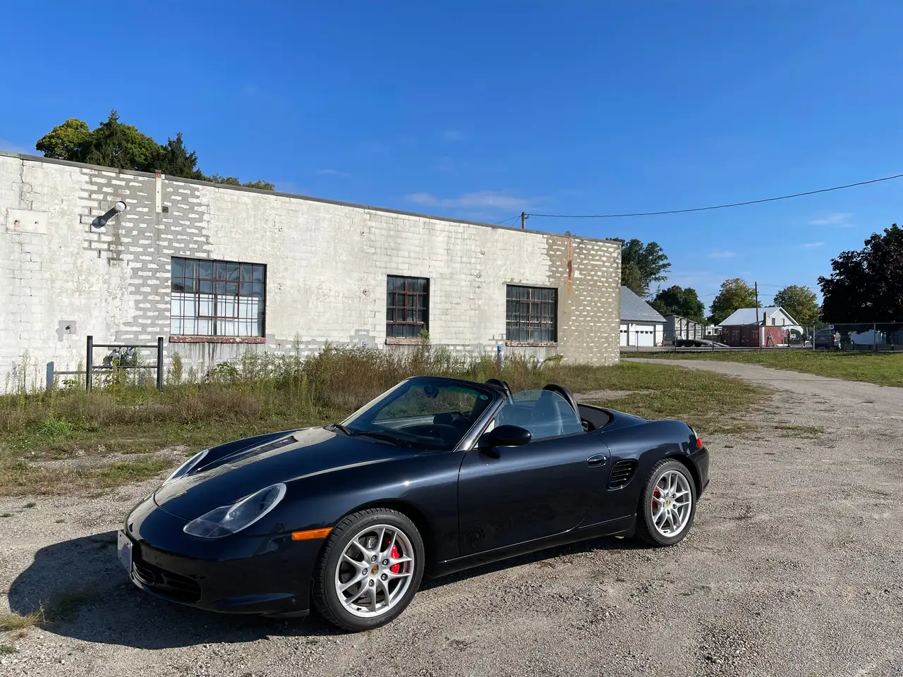2004 Porsche Boxster