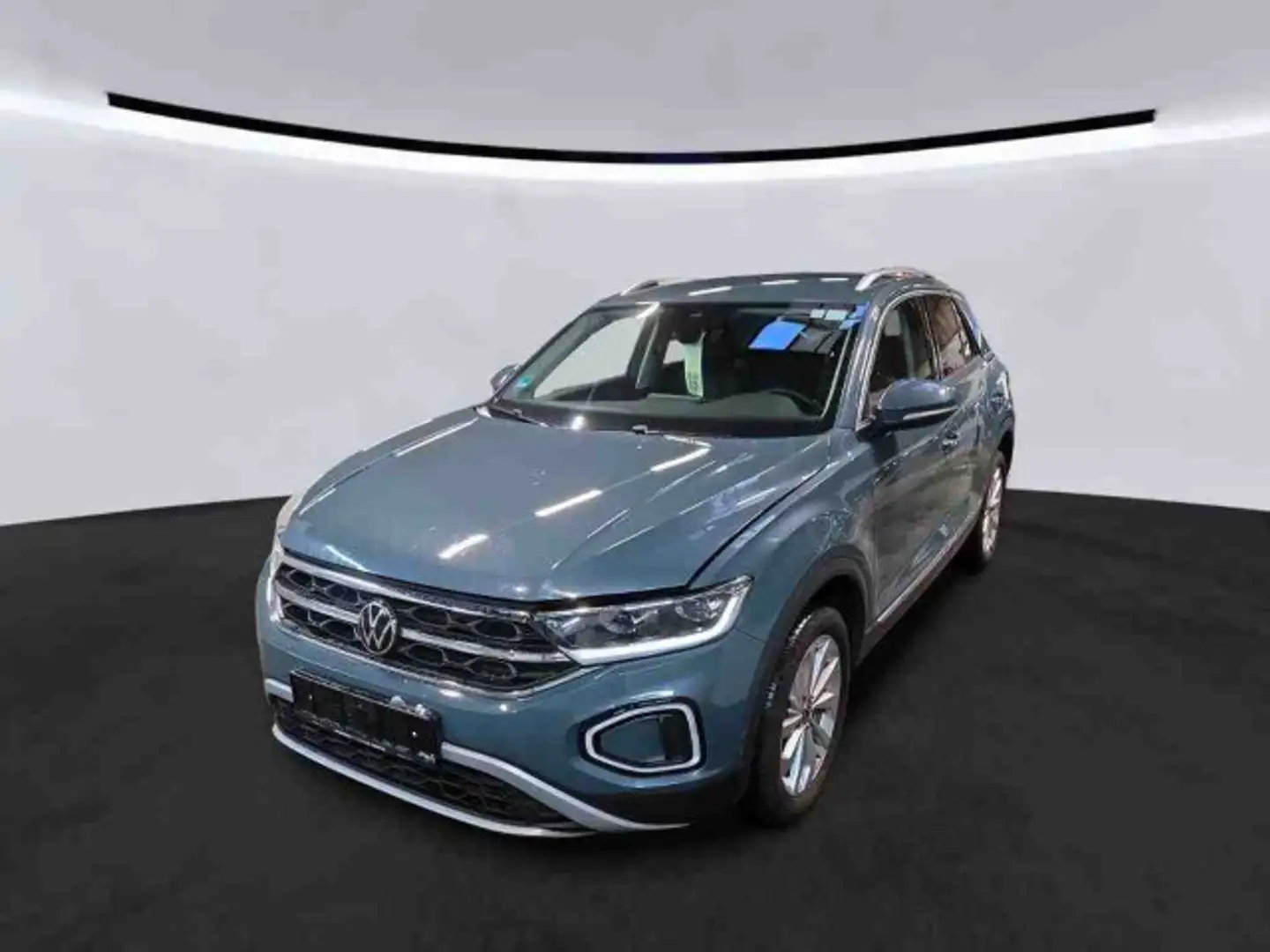 Volkswagen T-Roc 1.5 TSI DSG STYLE LED KAMERA NAVI PRIVACY Blau - 2