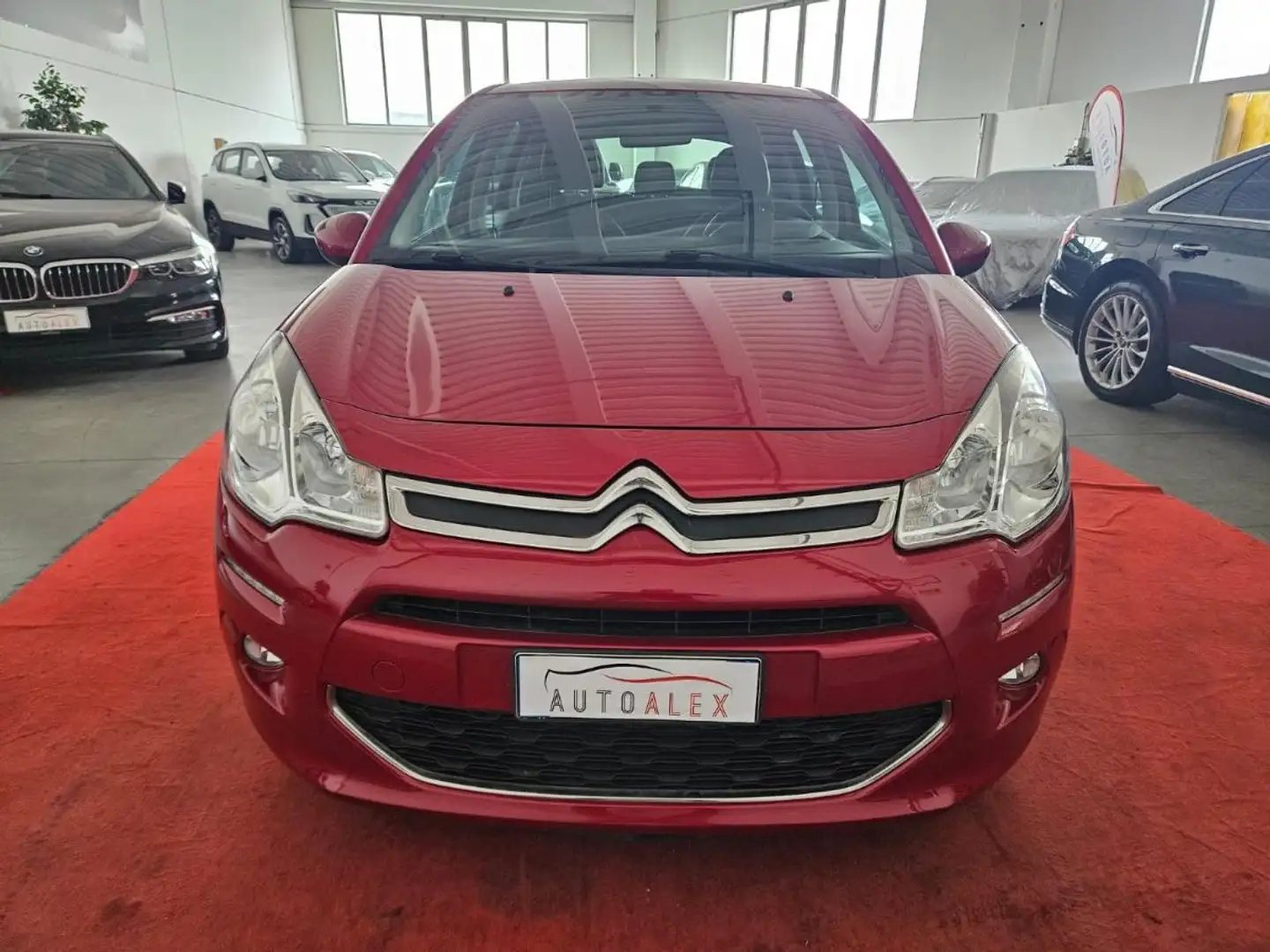 Citroen C3 1.2 vti Seduction 82cv FL Rosso - 2