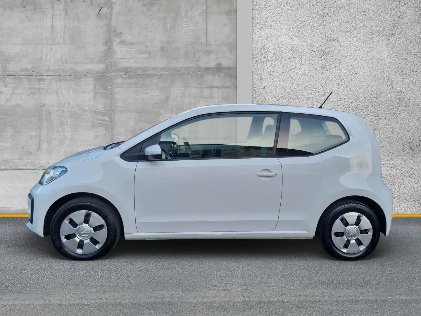 Volkswagen up! 1.0 move up! KLIMA PDC SHZ KAMERA Weiß - 2