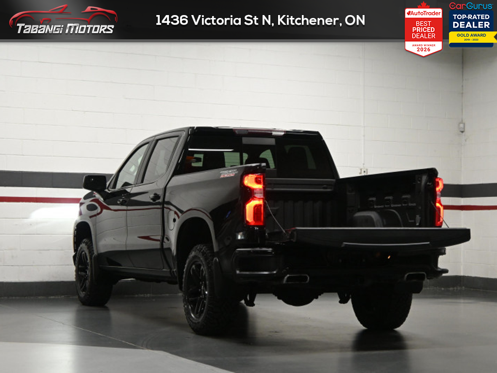 2021 Chevrolet Silverado 1500 LT Trail Boss Z71 Leather BOSE Heated Seats Remot
