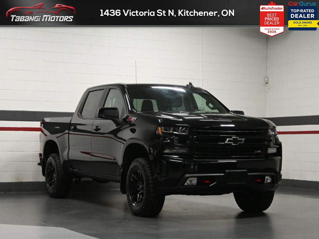 2021 Chevrolet Silverado 1500 LT Trail Boss Z71 Leather BOSE Heated Seats Remot