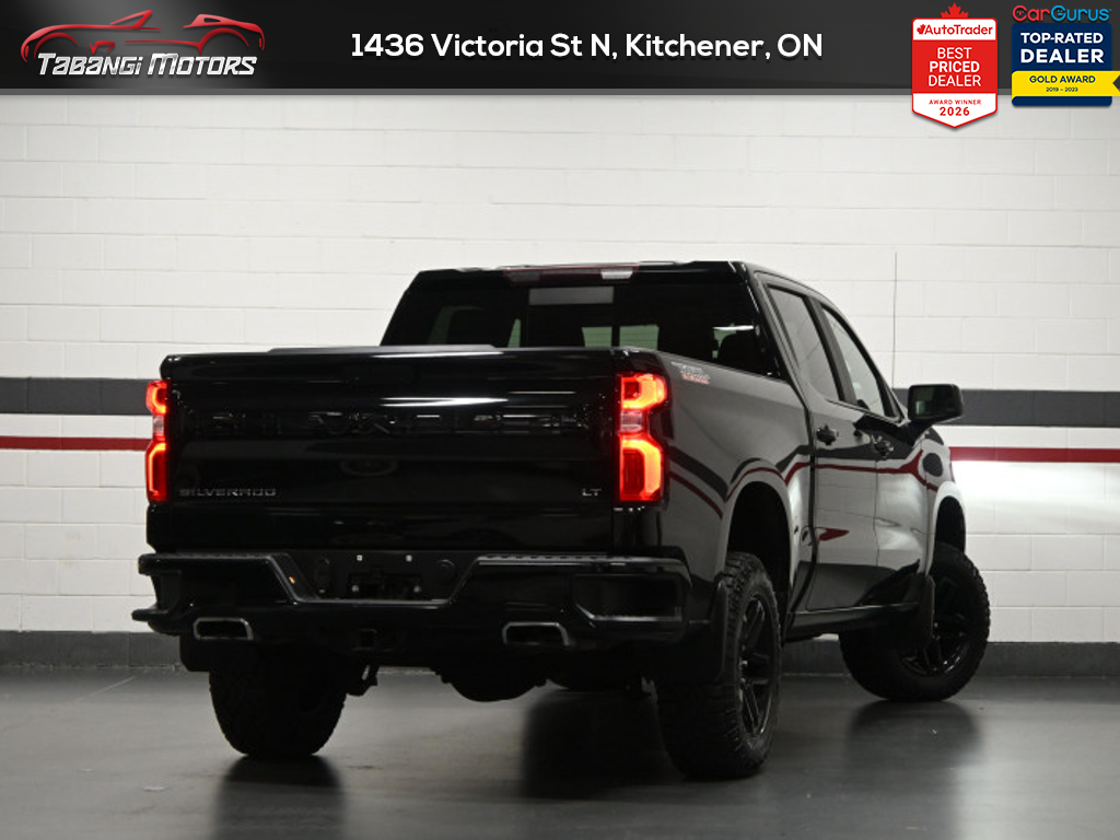 2021 Chevrolet Silverado 1500 LT Trail Boss Z71 Leather BOSE Heated Seats Remot