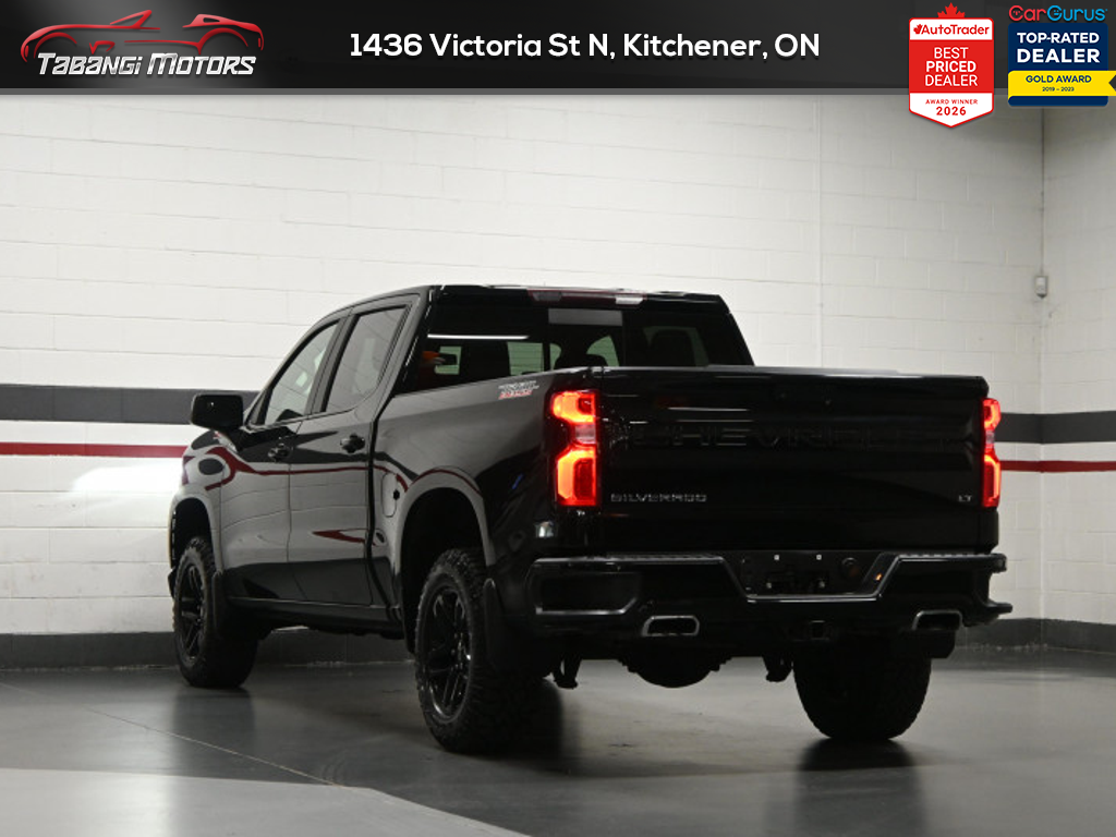 2021 Chevrolet Silverado 1500 LT Trail Boss Z71 Leather BOSE Heated Seats Remot