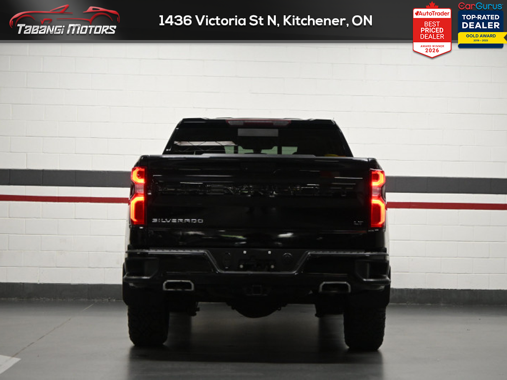 2021 Chevrolet Silverado 1500 LT Trail Boss Z71 Leather BOSE Heated Seats Remot