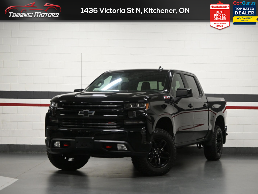 2021 Chevrolet Silverado 1500 LT Trail Boss Z71 Leather BOSE Heated Seats Remot