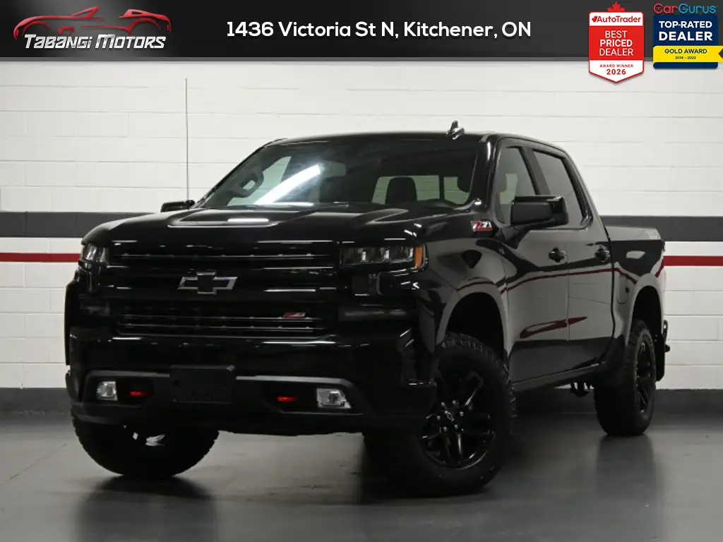 2021 Chevrolet Silverado 1500 LT Trail Boss Z71 Leather BOSE Heated Seats Remot