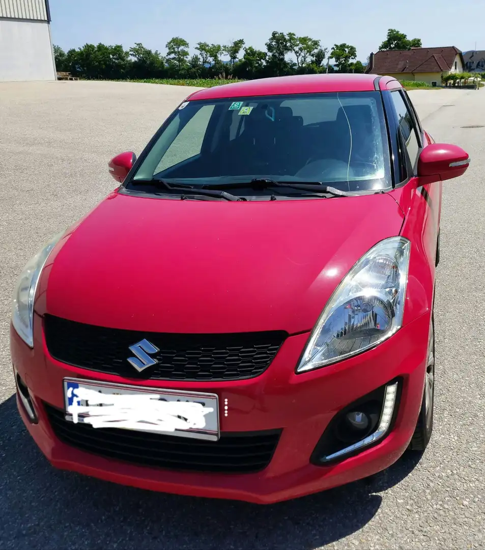 Suzuki Swift Swift 1,2 Limited Edition Limited Edition Rot - 1