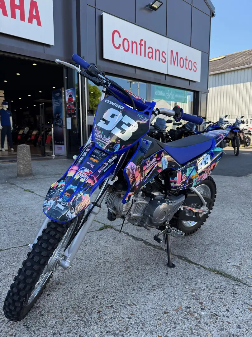 Yamaha TTR 110 Blau - 2
