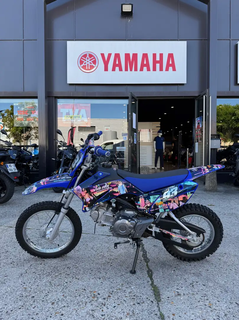 Yamaha TTR 110 Blau - 1