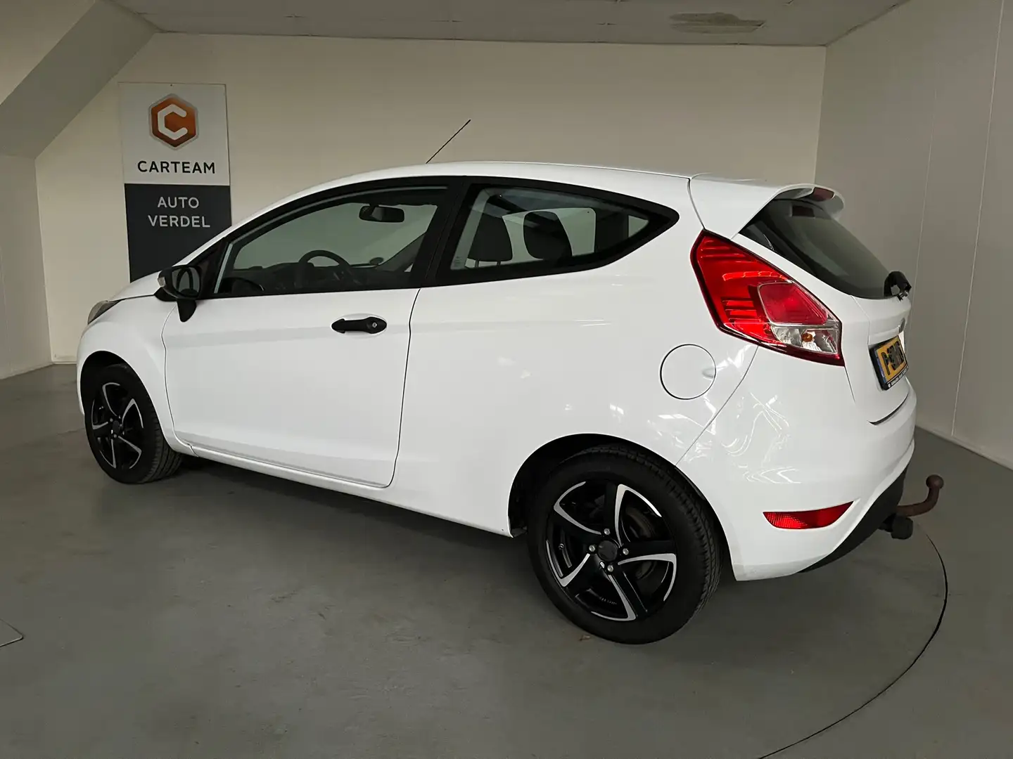 Ford Fiesta 1.25 Airco, LMV Bianco - 2