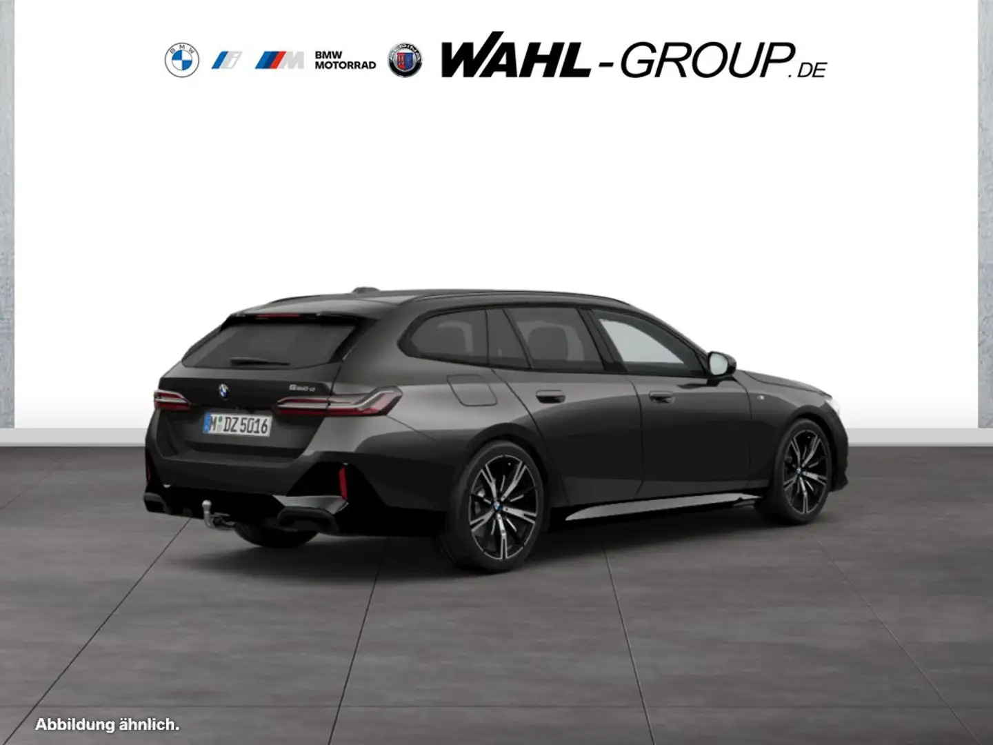 BMW 520 d Touring M Sport AHK HarmanKardon LED Navi Gri - 2