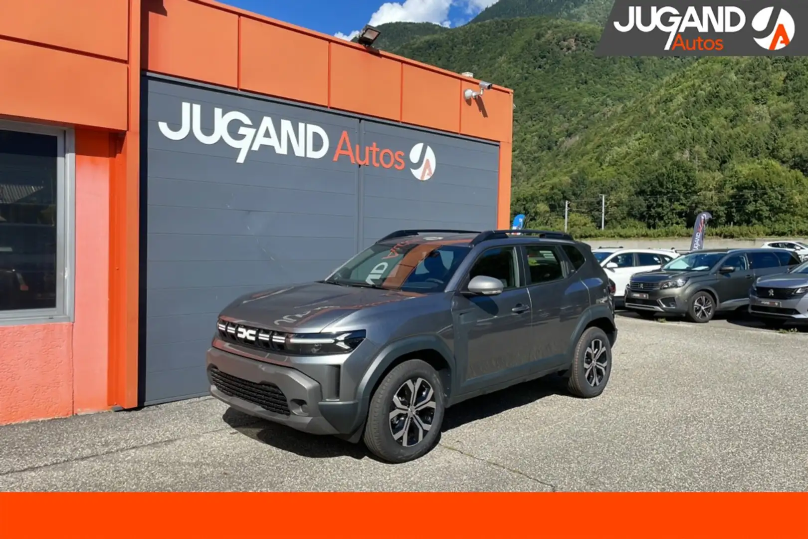 Dacia Duster ECO-G 100 4X2 EXPRESSION Gris - 1