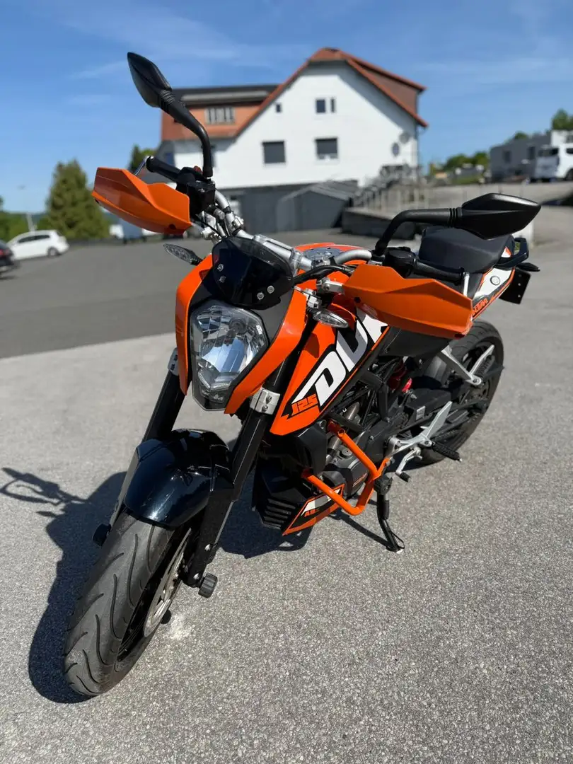 KTM Duke 125 ABS  Tüv - NEU Oranje - 2