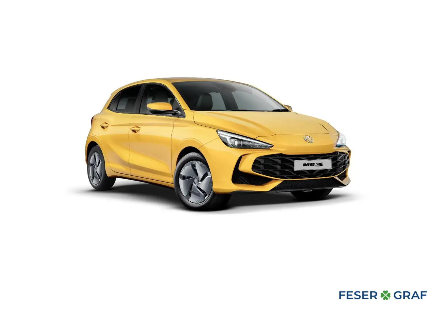 MG MG3 1.5 Standard *Kamera*Klima*DAB*Navi*USB* Amarillo - 1