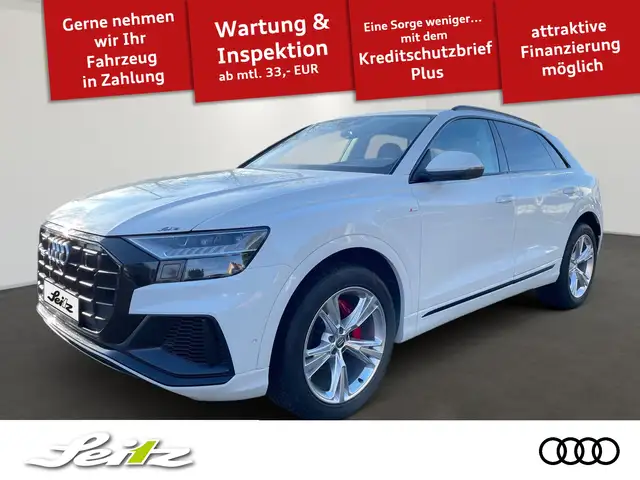 Audi Q8 50 TDI quattro *AHK*HEAD-UP*MATRIX*B&O*