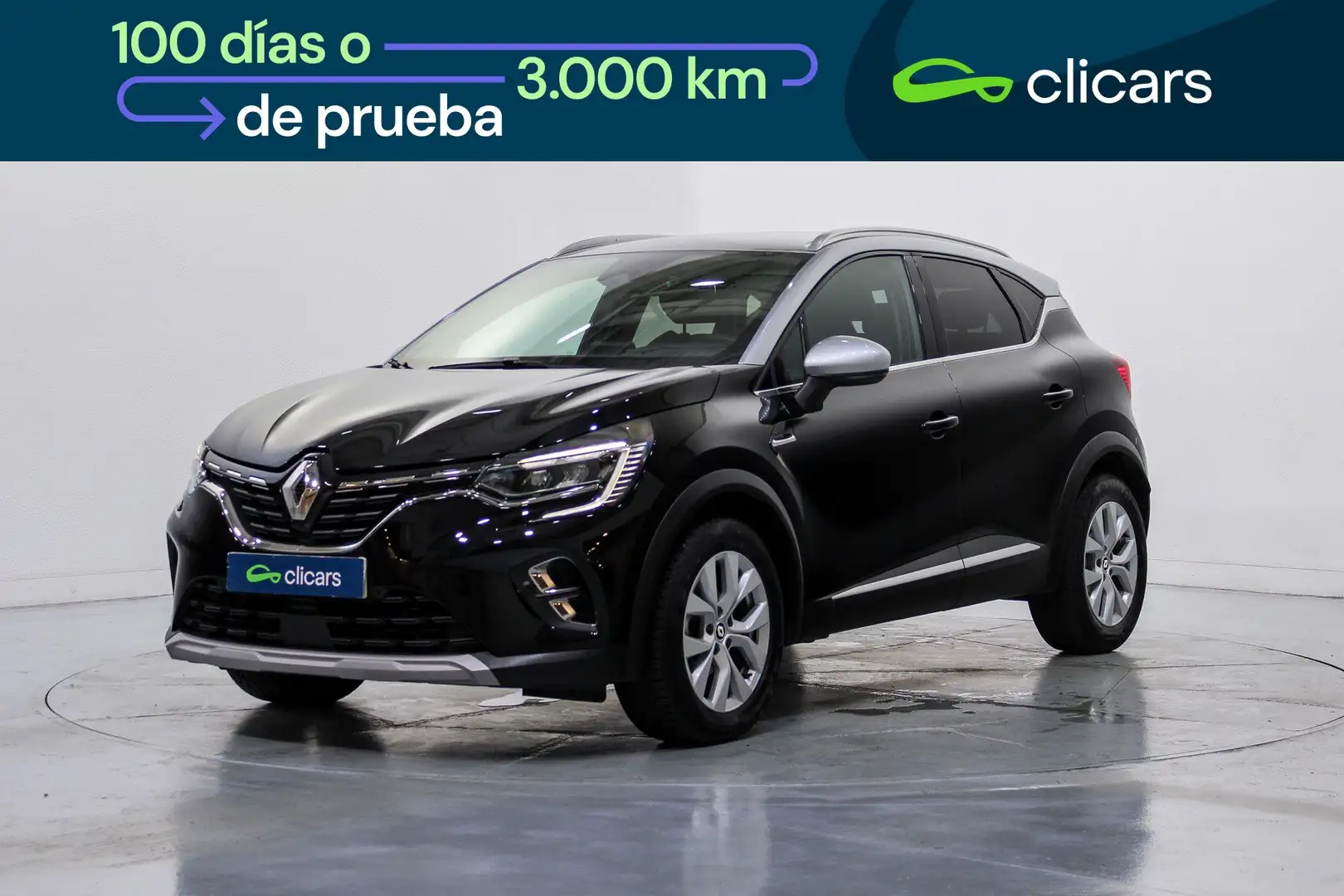 Renault Captur TCe Zen 67kW Negro - 1