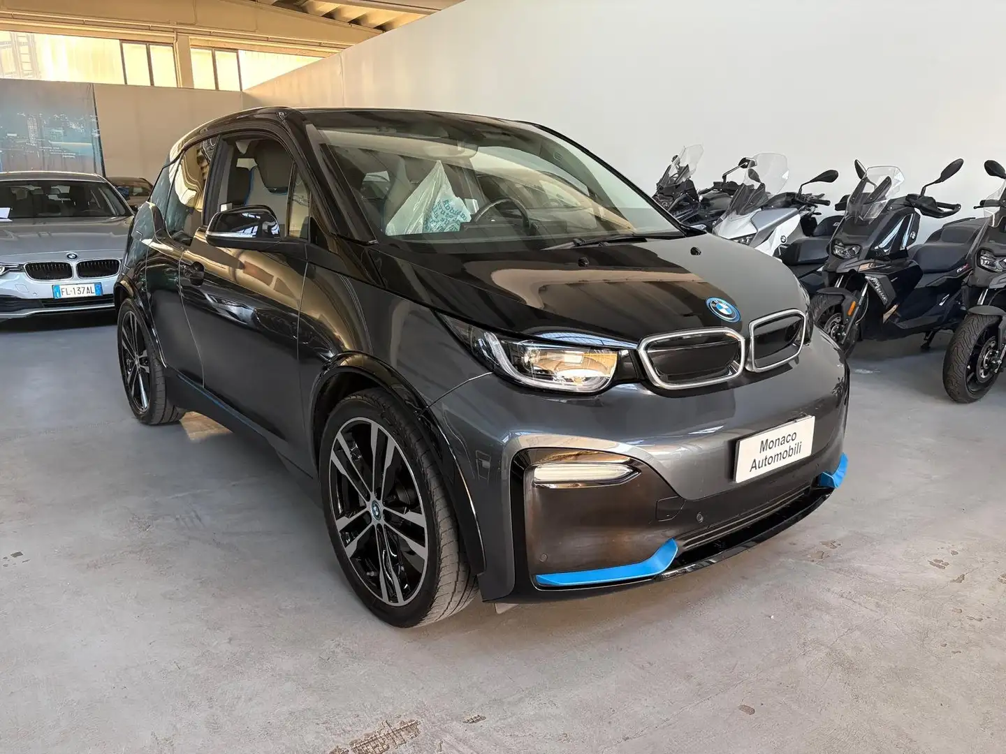 BMW i3 i3s 120Ah Grigio - 1