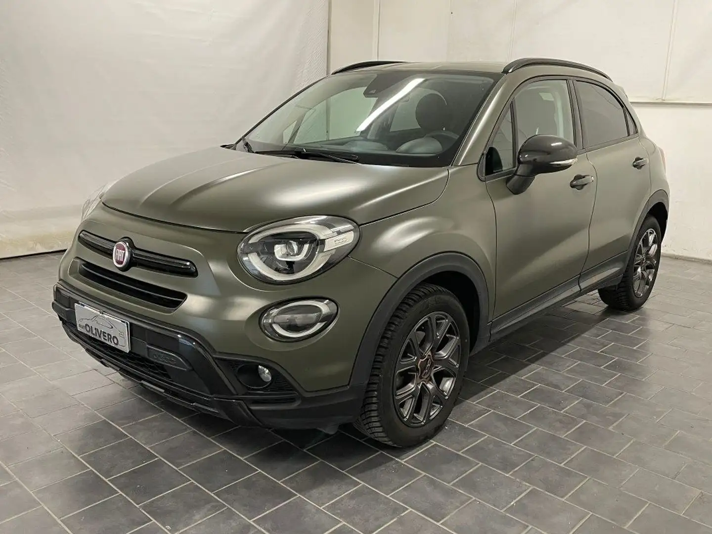 Fiat 500X 1.0 T3 120 CV S-Design Cross-UNIPRO Verde - 2