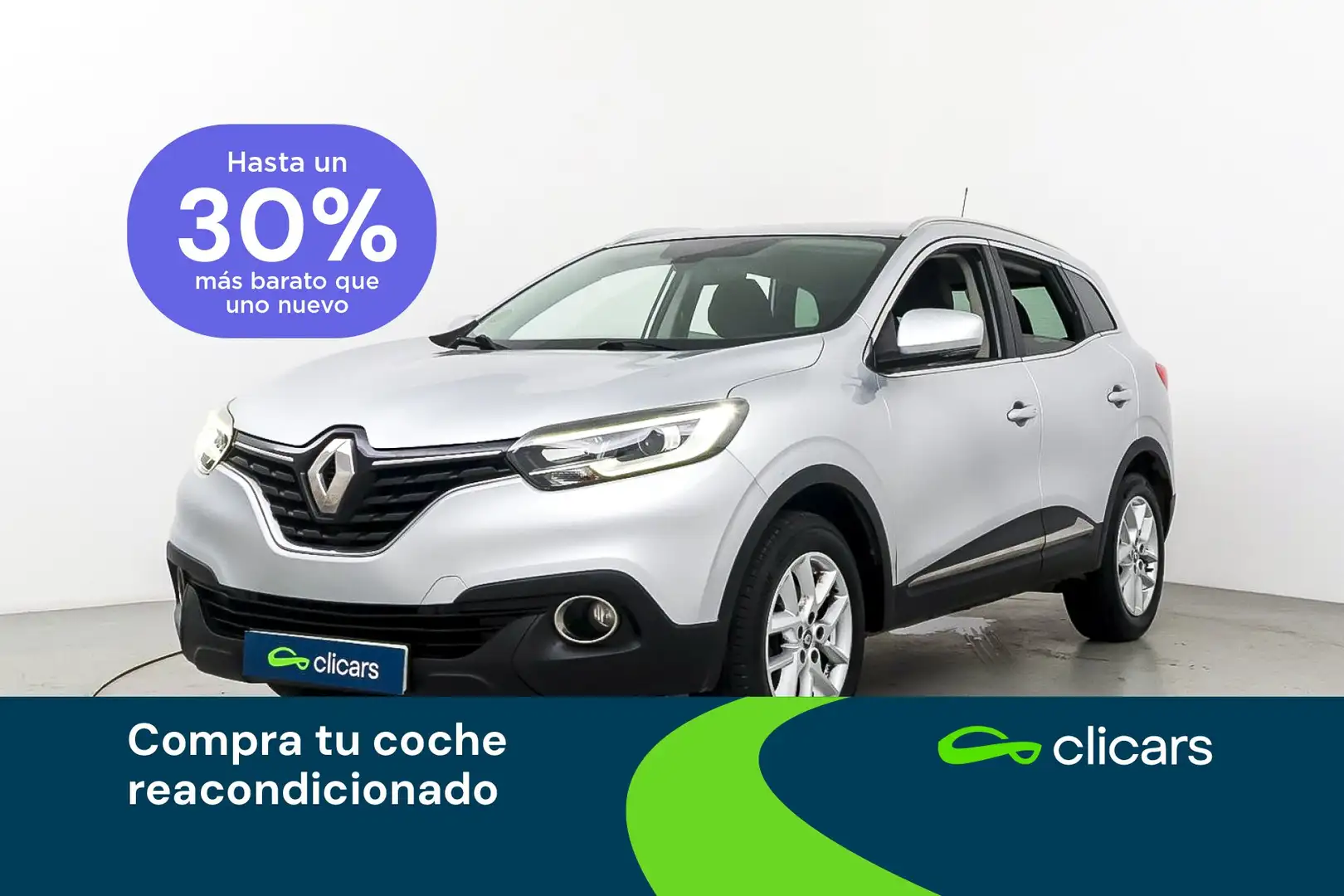 Renault Kadjar 1.5dCi Energy Tech Road EDC 81kW Gris - 1