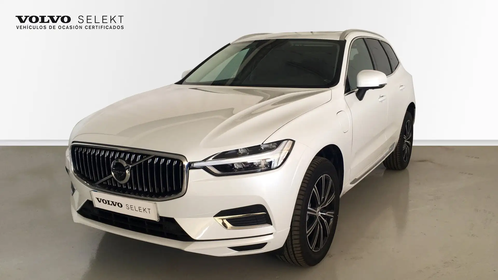 Volvo XC60 T8 TWIN INSCRIPTION 2.0 310CV AUT. 8V HÍBRIDO Blanco - 1