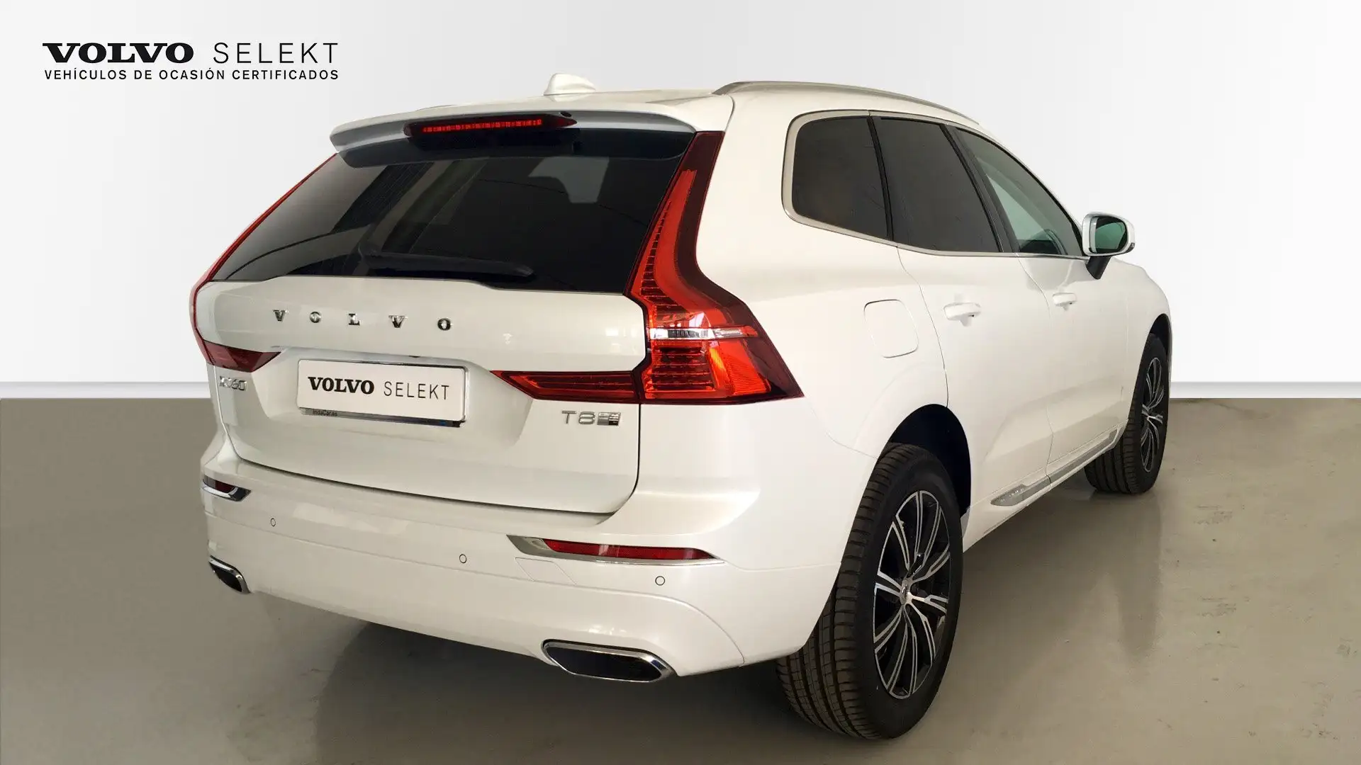 Volvo XC60 T8 TWIN INSCRIPTION 2.0 310CV AUT. 8V HÍBRIDO Blanco - 2