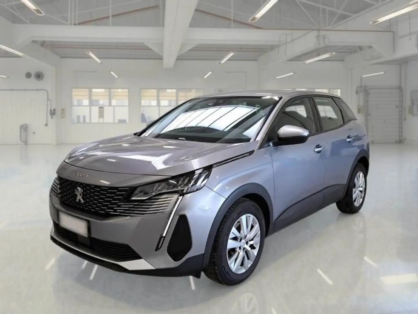 Peugeot 3008 3008 1.5 bluehdi Active Business s - GE923SF Argento - 2