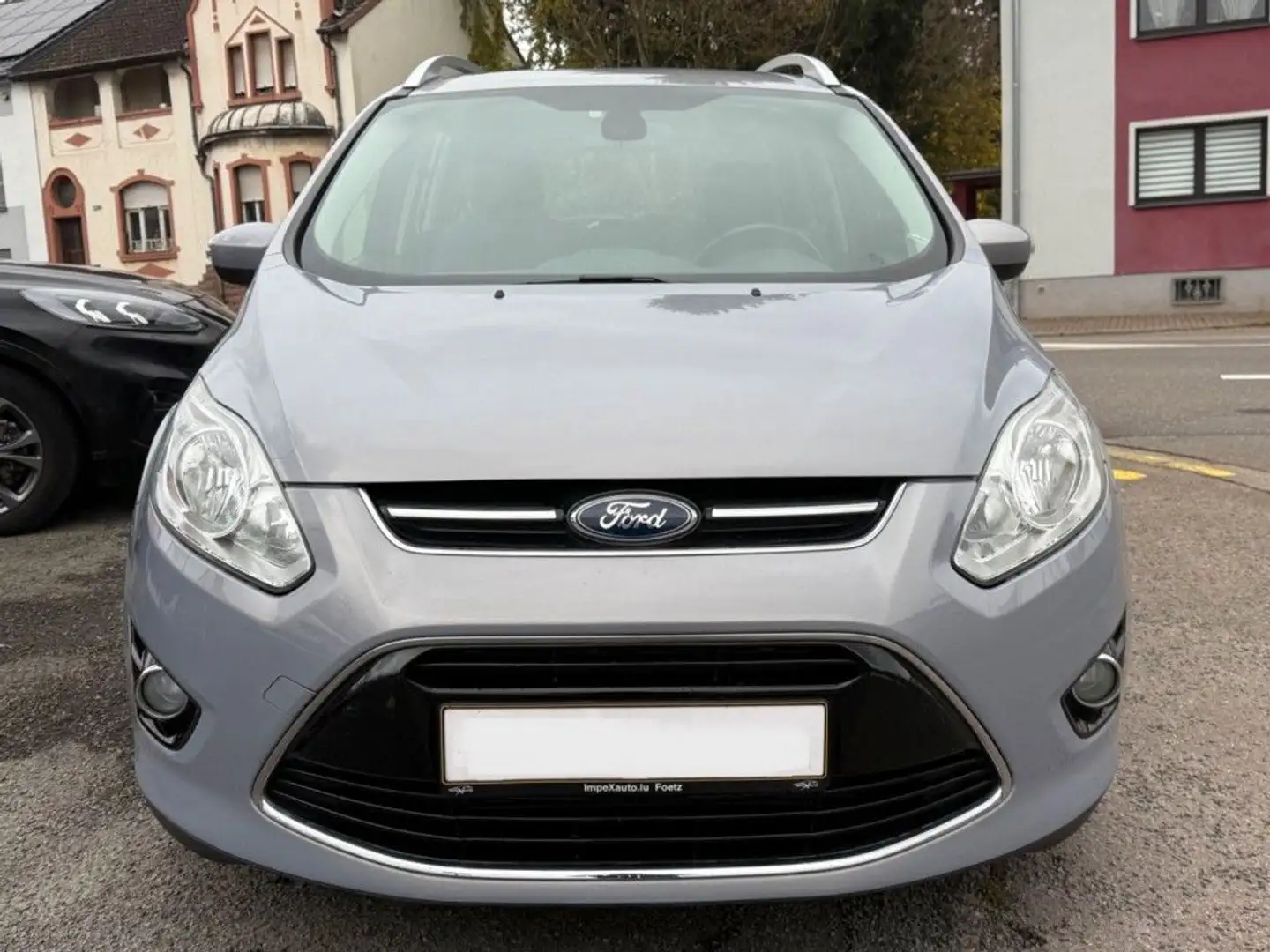 Ford C-Max Leder Pdc Sitzheizung AHK Argent - 1