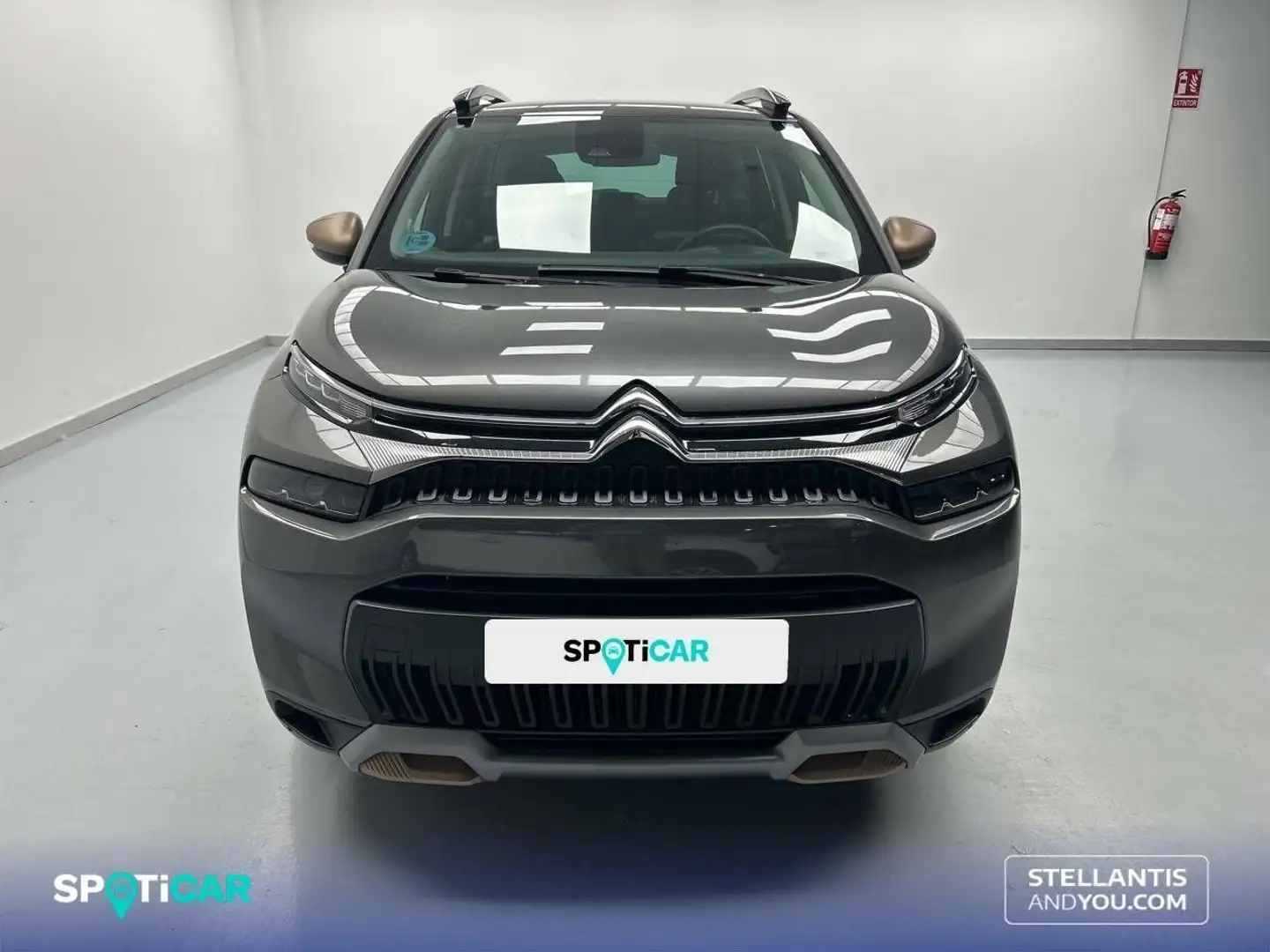 Citroen C3 Aircross Puretech S&S C-Series 110 Gris - 2