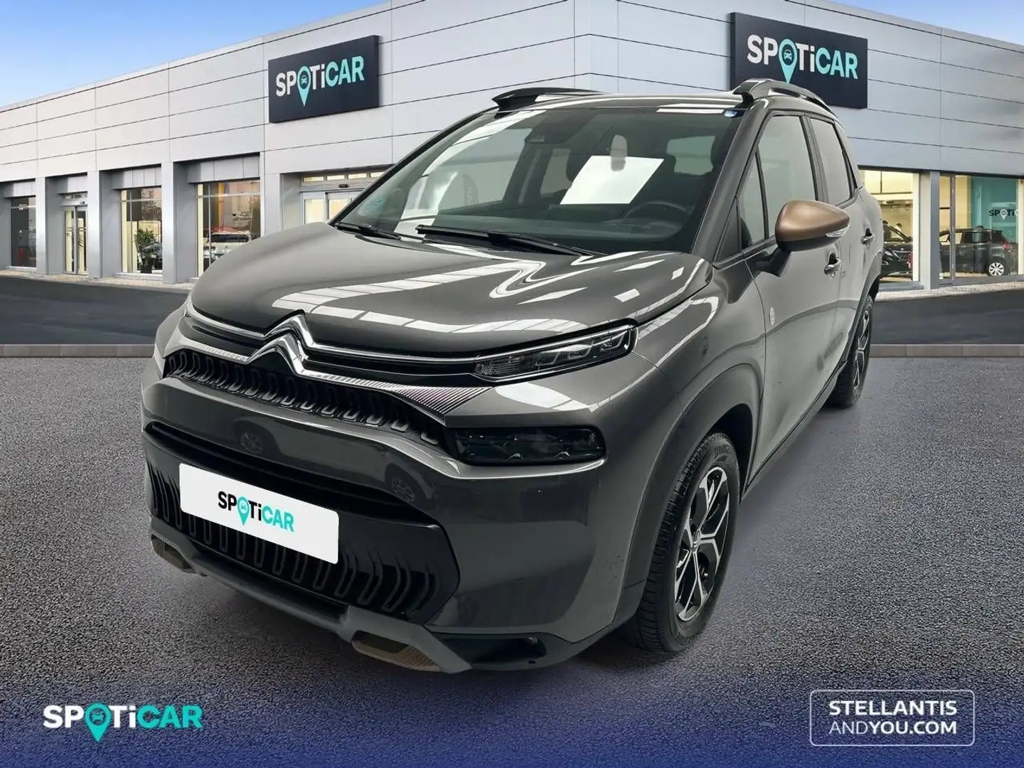 Citroen C3 Aircross Puretech S&S C-Series 110 Gris - 1