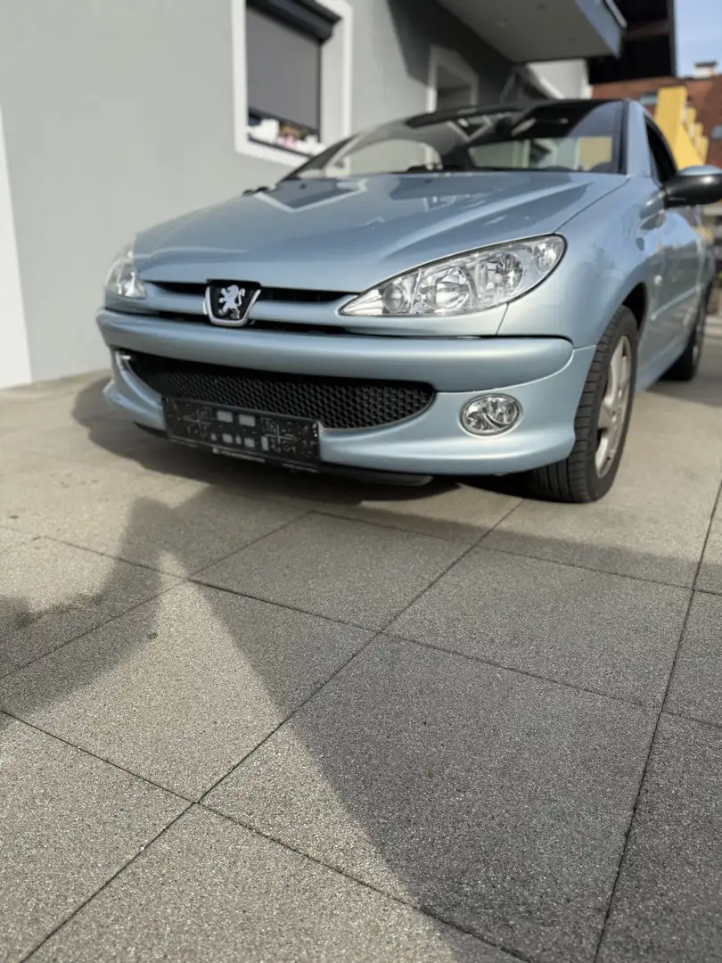 Peugeot 206 Blau - 1