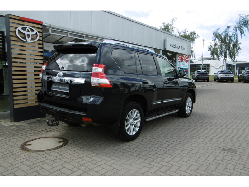 Toyota Land Cruiser 2.8 TEC-Edition — photo 23