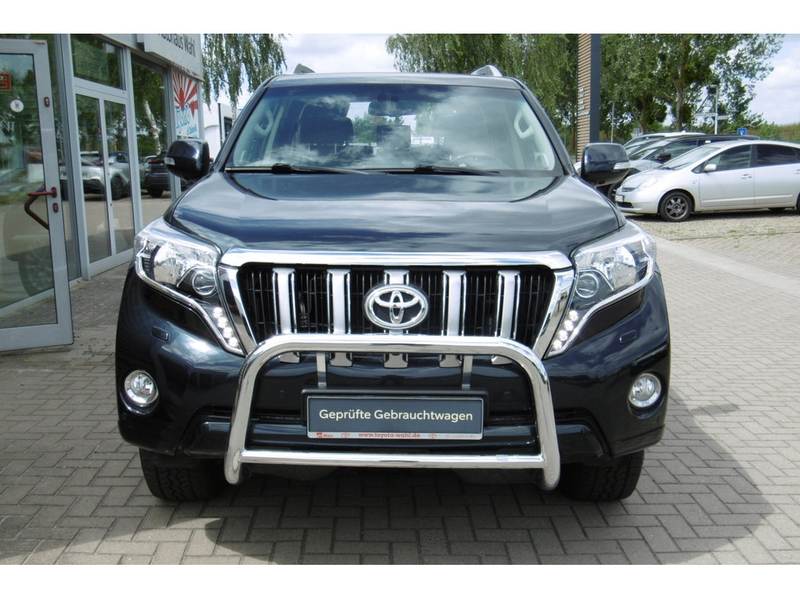 Toyota Land Cruiser 2.8 TEC-Edition — photo 4