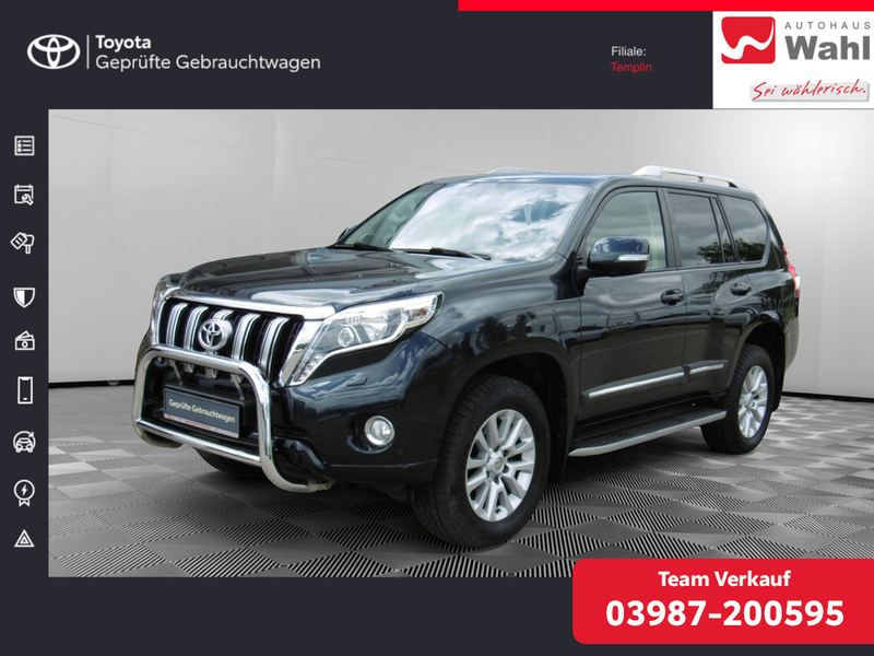 Toyota Land Cruiser 2.8 TEC-Edition