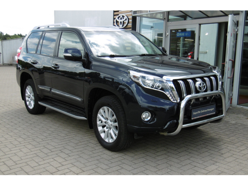 Toyota Land Cruiser 2.8 TEC-Edition — photo 25
