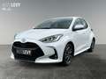 Toyota Yaris 1.5 VVT-I Team D *NAVI*SHZ*RFK*CARPLAY* White - thumbnail 2