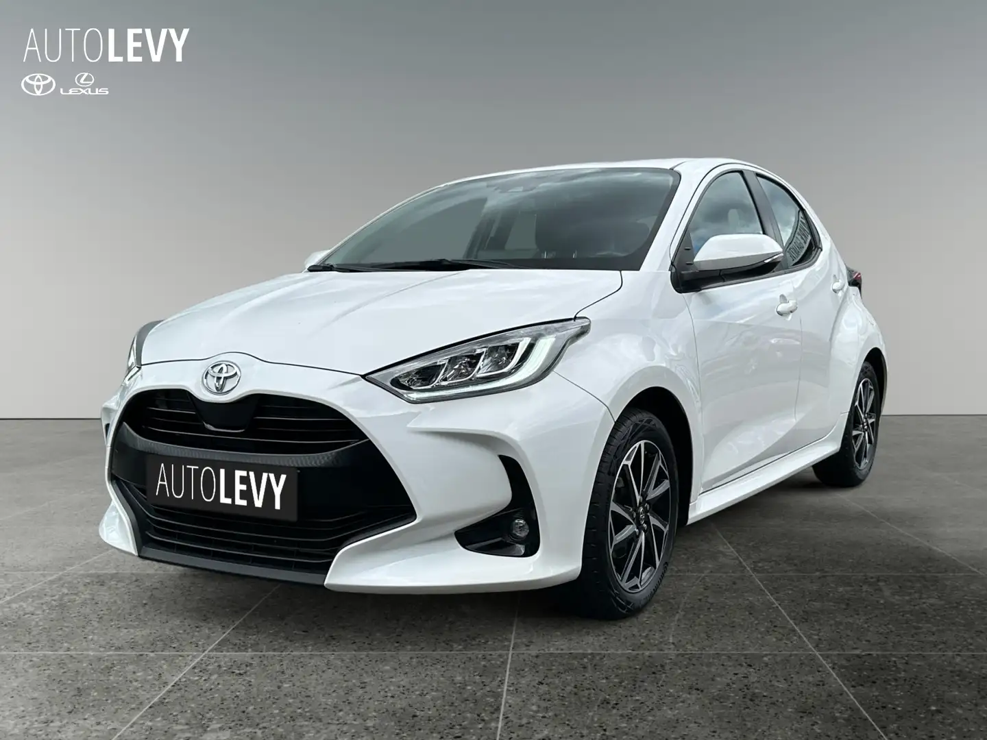 Toyota Yaris 1.5 VVT-I Team D *NAVI*SHZ*RFK*CARPLAY* White - 2